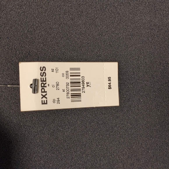 Black Express Dress - Picture 6 of 6